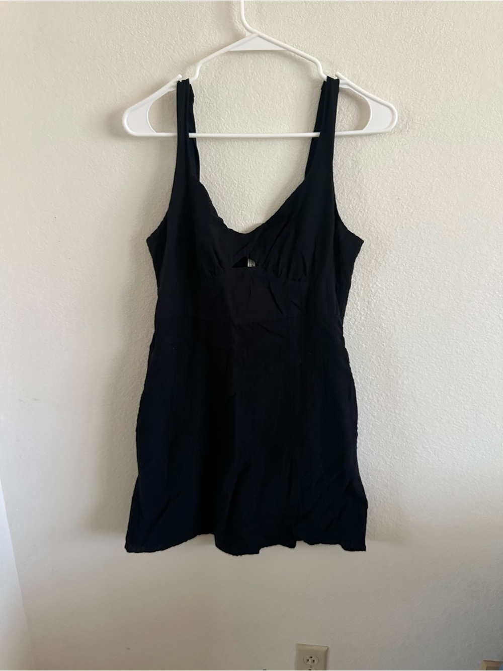 American Eagle Outfitters Black Mini Dress